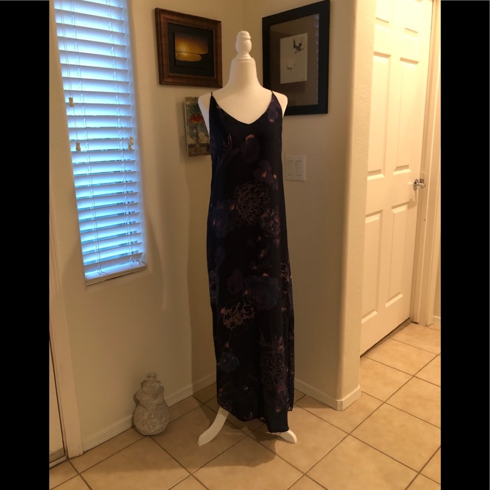 Jasmine & Juliana dress - spaghetti strap - size 4